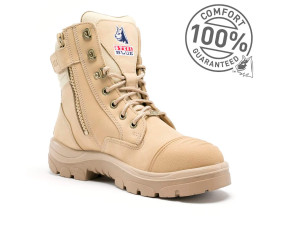 Buty Southern Cross Zip Sand S3