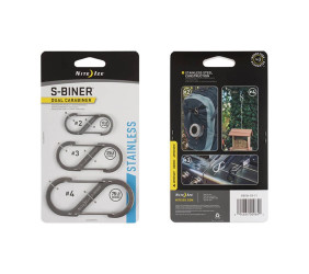 Zestaw Karabinków Nite Ize S-Biner Dual Carab.