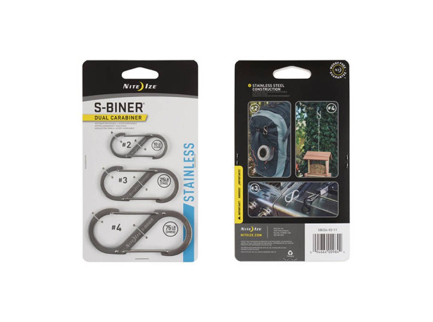 Zestaw Karabinków Nite Ize S-Biner Dual Carab.