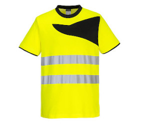 Koszulka Portwest Hi-Viz Yellow XL