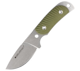 Nóż Real Steel Hunter 165 Green G10, Stonewashed 1