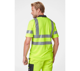 Koszulka Ostrzegawcza Helly Hansne Addvis Yellow