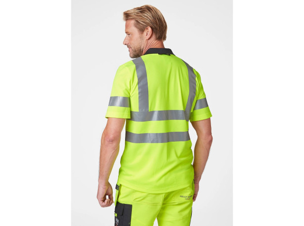 Koszulka Ostrzegawcza Helly Hansne Addvis Yellow