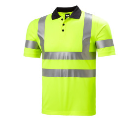 Koszulka Ostrzegawcza Helly Hansne Addvis Yellow