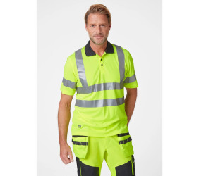 Koszulka Ostrzegawcza Helly Hansne Addvis Yellow