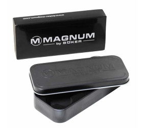 Nóż Magnum Straight Brother Wood