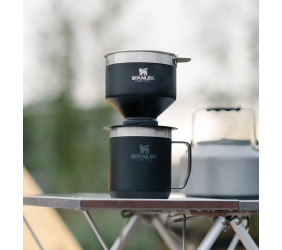 Drip Turystyczny z Filtrem Stanley Classic Black