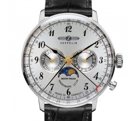 Zegarek Zeppelin LZ129 Hindenburg 7036-1 Quarz