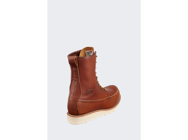 Buty Red Wing Traction Tred 8 Soft Toe Tan