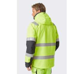 Kurtka Przeciwdeszczowa Helly Hansen Alna Yellow