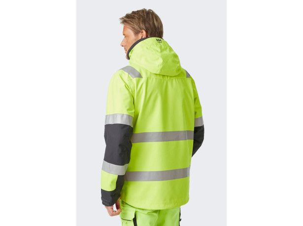 Kurtka Przeciwdeszczowa Helly Hansen Alna Yellow