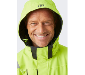 Kurtka Przeciwdeszczowa Helly Hansen Alna Yellow