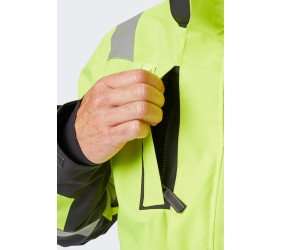 Kurtka Przeciwdeszczowa Helly Hansen Alna Yellow