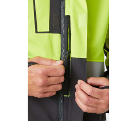 Kurtka Przeciwdeszczowa Helly Hansen Alna Yellow