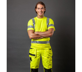 Koszulka Odblaskowa ProJob 6303 Yellow