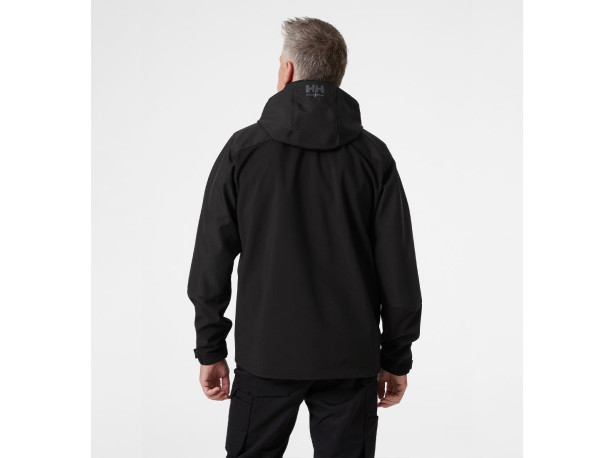Softshell Helly Hansen Oxford Black
