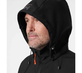 Softshell Helly Hansen Oxford Black
