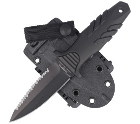 Nóż nurkowy Fox Tactical Elementum Dagger PP+TPE B