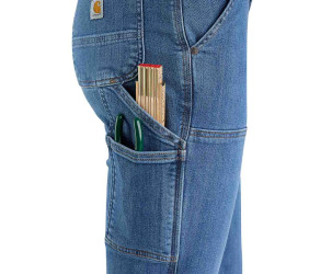 Jeansy Damskie Rugged Flex Double Fro Linden