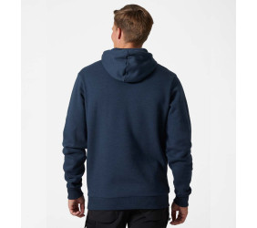 Bluza Helly Hansen Graphic Hoodie Navy Melange