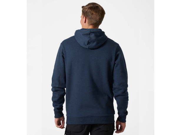 Bluza Helly Hansen Graphic Hoodie Navy Melange