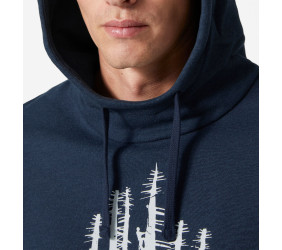 Bluza Helly Hansen Graphic Hoodie Navy Melange
