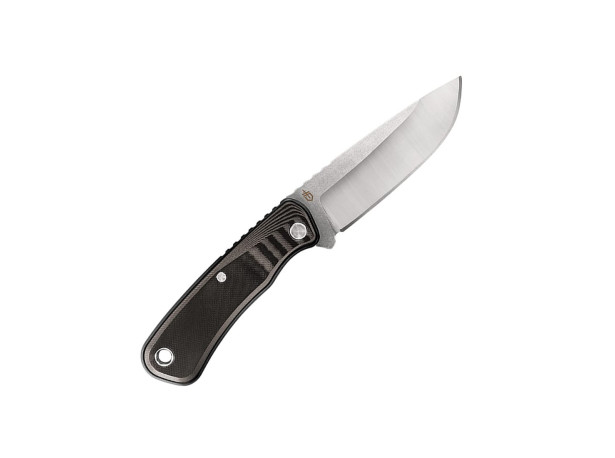 Nóż Gerber Downwind Drop Point Black BLACK