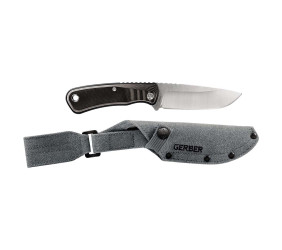Nóż Gerber Downwind Drop Point Black BLACK