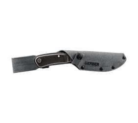 Nóż Gerber Downwind Drop Point Black BLACK