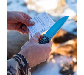 Nóż Gerber Downwind Drop Point Black BLACK