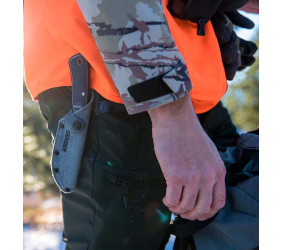 Nóż Gerber Downwind Drop Point Black BLACK