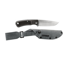 Nóż Gerber Downwind Drop Point Black BLACK