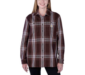 Koszula Wierzchnia z Polarem Heavy Lavender