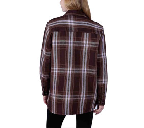 Koszula Wierzchnia z Polarem Heavy Lavender