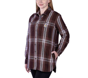 Koszula Wierzchnia z Polarem Heavy Lavender