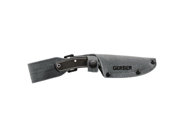 Nóż Gerber Downwind Caper Black BLACK