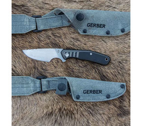 Nóż Gerber Downwind Caper Black BLACK