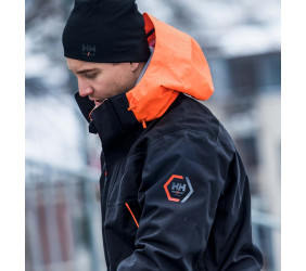 Czapka Helly Hansen Lifa Merino Black