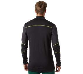 Koszulka termo Helly Hansen Lifa Merino Zip Black
