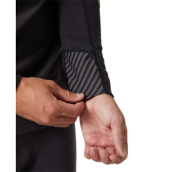 Koszulka termo Helly Hansen Lifa Merino Zip Black