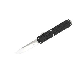 Nóż CobraTec Large Warrior Black Drop