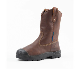 Buty Steel Blue Heller Met Waterproof Bump S3 Oak