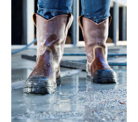 Buty Steel Blue Heller Met Waterproof Bump S3 Oak