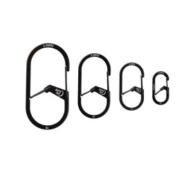 Zestaw Karabinków Nite Ize G-Series 1 2pack Black