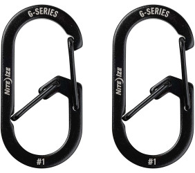 Zestaw Karabinków Nite Ize G-Series 1 2pack Black