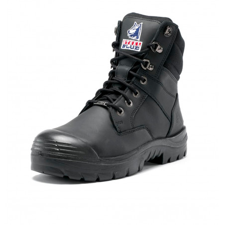 Buty Steel Blue Southern Cross Bump S3 BLACK