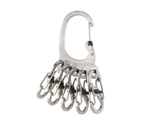 Karabinek do kluczy Nite Ize BigFoot KeyRack Locke