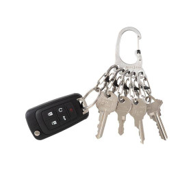 Karabinek do kluczy Nite Ize BigFoot KeyRack Locke