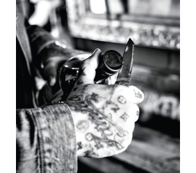 Nóż Gerber Straightlace Green GREEN