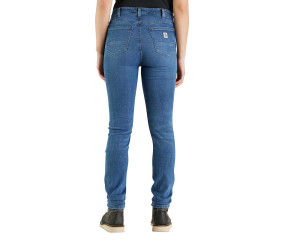 Jeansy Damskie Rugged Flex Slim Fit Tapered Laurel